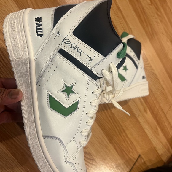 Converse Weapon x Kasina Hand Drawn Plans - Picture 11 of 11